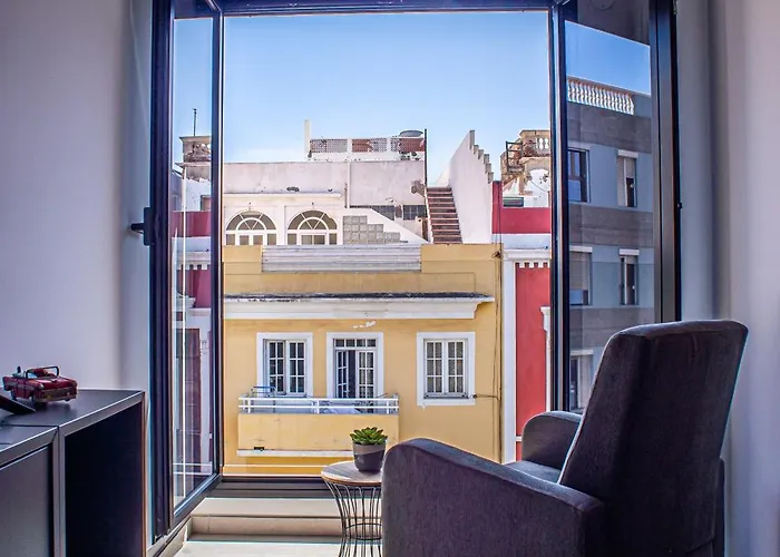 Apartament Susa Cosi Canteras *