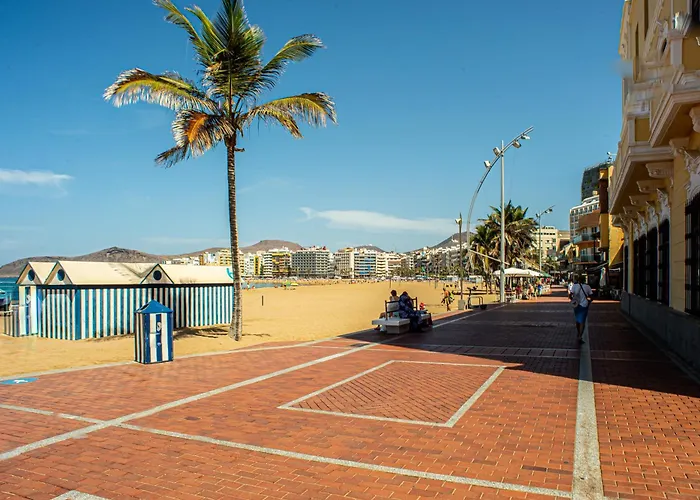 Apartament Susa Cosi Canteras *