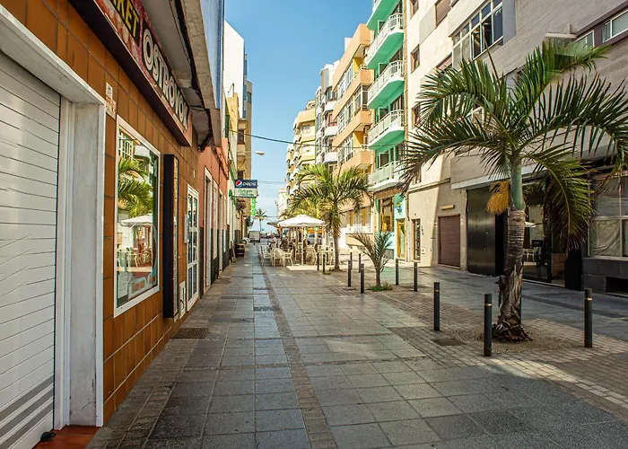 Apartament Susa Cosi Canteras Las Palmas de Gran Canaria